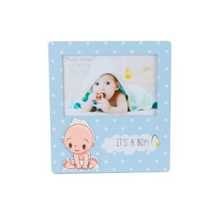 Moldura "É Um Menino"