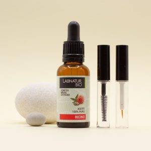 Óleo 100% Puro Ricino + Kit Rimel 30ml Labnatur Bio