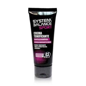 Creme Tonificante 100ml System Balance Sport